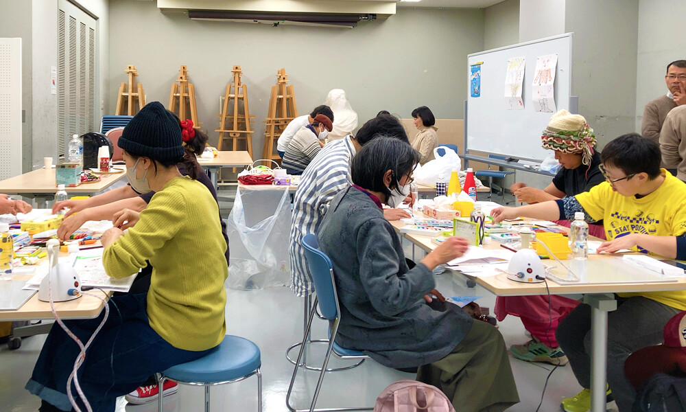 2025.2.1 「アカデミー文京『アトリエ』」(文京シビックセンター内 B1F)