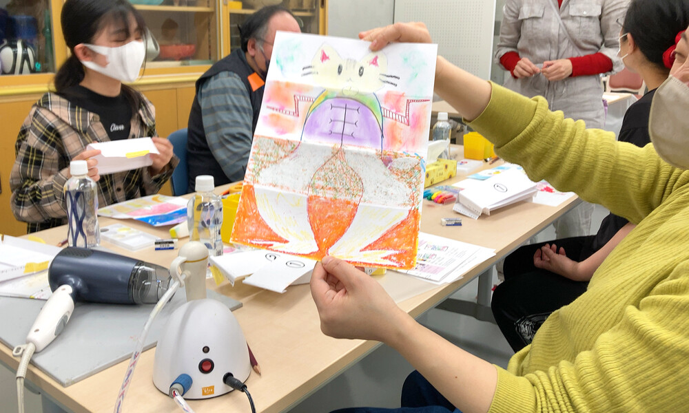 2025.2.1 「アカデミー文京『アトリエ』」(文京シビックセンター内 B1F)