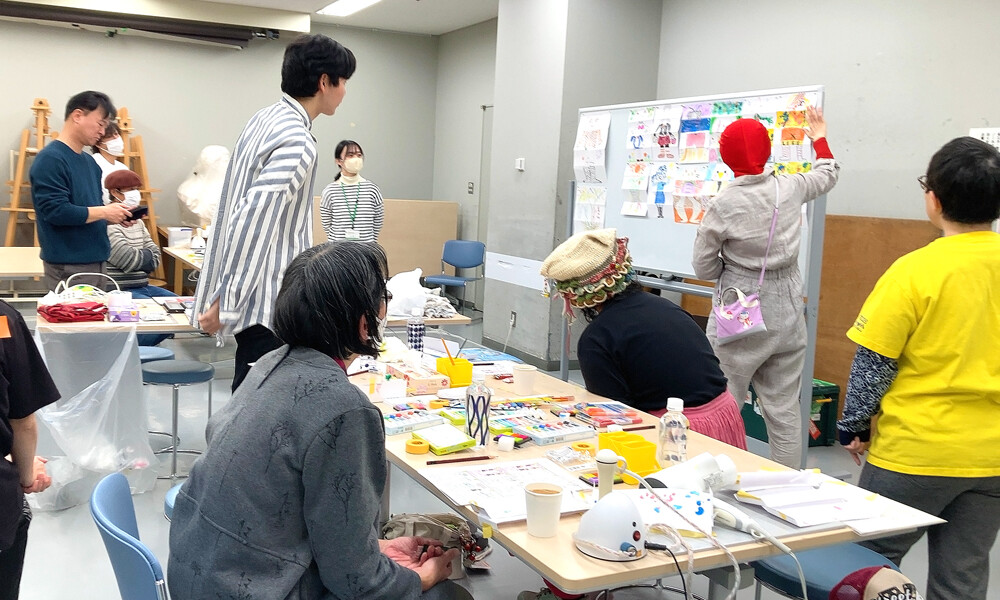 2025.2.1 「アカデミー文京『アトリエ』」(文京シビックセンター内 B1F)