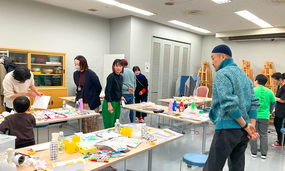 2025.2.8 「アカデミー文京『アトリエ』」(文京シビックセンター内 B1F)