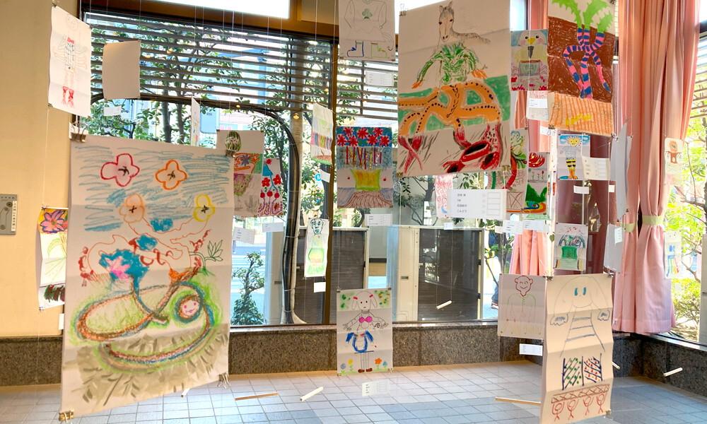 2025.2.23-24 不忍通りふれあい館 1F 展示コーナー