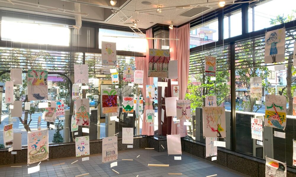 2025.2.23-24 不忍通りふれあい館 1F 展示コーナー